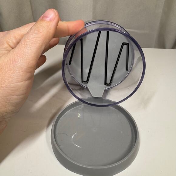 Norpro Stainless Steel Hand Food Chopper Rotating Blade Mini Mincer w/ Container - Picture 7 of 9